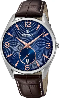 Produktbild von Festina Klassik F6857/8 Herrenarmbanduhr
