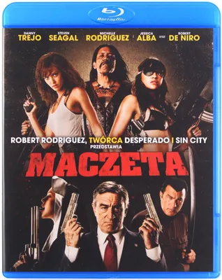 Produktbild von Machete (nur Originalversion) [BLU-RAY]