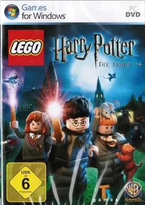 Produktbild von Lego Harry Potter Die Jahre 1-4
