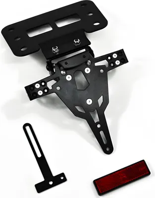 Immagine prodotto di Porta targa ZIEGER Pro compatibile con Suzuki GSX-R 600 BJ 2004-05 / GSX-R 750 BJ 2004-05