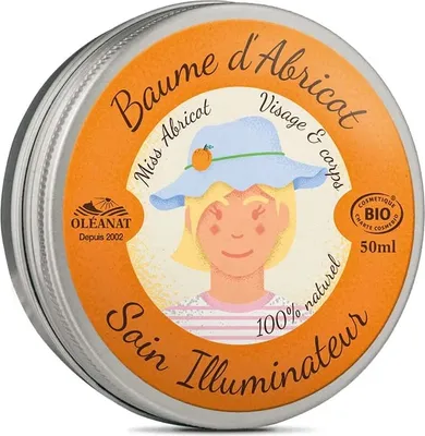 Produktbild von Oléanat Aprikosen Butter feuchtigkeitsspendend BIO -- 30 ml kaufen online