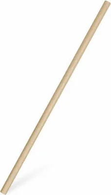 Produktbild von 300x Papiertrinkhalme für Kaltgetränke gerade natur 20 cm Ø 6 mm