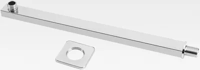 Produktbild von Duscharm Auslegearm - Edelstahl 35cm Dusche Arm Brause Wand Auslegearm für Regendusche Kopf