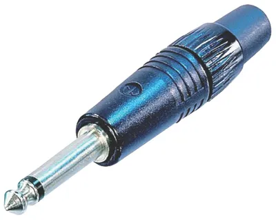Produktbild von Neutrik Audio-Stecker 6.35 mm Male Schwarz NE26979