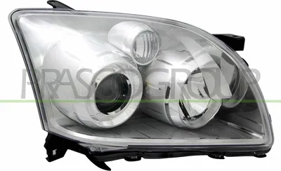 Produktbild von PRASCO Scheinwerfer Hauptscheinwerfer Rechts für TOYOTA AVENSIS Kombi (T25) TY2444913