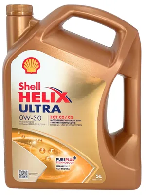 Produktbild von Shell Helix Ultra ECT C2 C3 0W-30 5 Liter