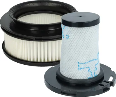 Produktbild von vhbw 2-tlg. Filter-Set kompatibel mit Rowenta X-Force Flex RH9829WO/4Q0 Staubsauger - 1x Vormotor-Filter, 1x Motorschutz-Filter