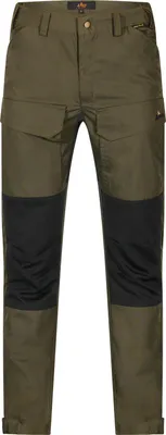 Obrázok produktu pre il Lago Prestige nohavice Green Trouaska pánske (olivová/čierna) veľkosť 3XL