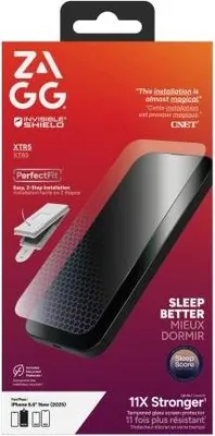 Zdjęcie produktu dla InvisibleShield Glass XTR5, Apple, iPhone 17 Air, Ochrona przed światłem niebieskim, Odporne na stłuczenia, Odporny na kurz, Odporny na..., Przezroczysty, 1 szt.