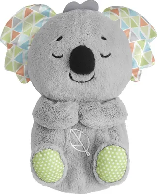 Image de Koala Sommeil de Fisher-Price, animal en peluche pour bébé, boîte à musique, peluche à partir de 0 mois.