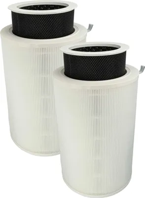 Produktbild von vhbw 2x Luftilter Ersatz für Trebs 15679093 für Luftreiniger - Kombifilter Vorfilter + HEPA + Aktivkohle