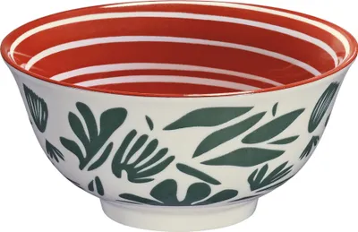 Produktbild von Cilio Bowl Amici 500ml Porzellan | Blätter : Blätter Motiv: Blätter