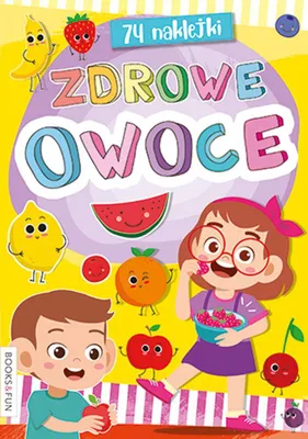 Immagine prodotto di Kolorowanka. Zdrowe owoce