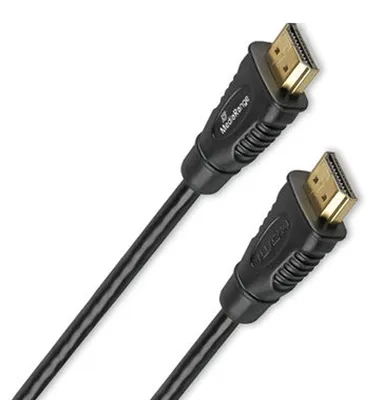 Image de MediaRange MRCS247 MediaRange HDMI Kabel, Ver. 2.0, 18 Gbps, 2.0m, sw
