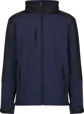 Image de Veste Regatta Reid pour homme, coupe-vent et imperméable BC816 (3XL) (Bleu marine)