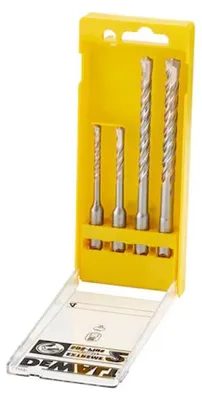 Image de Coffret de 4 forets SDS-Plus Extreme DEWALT