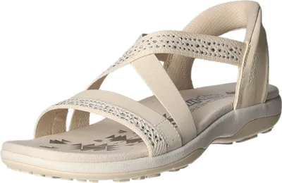 Produktbild von Sportliche Sandalette bis 30mm Sohlenhöhe REGGAE SLIM-SUMMER SPARKLE