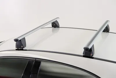 Produktbild von Menabo Delta Silver Dachträger für BMW 1er (F20), 5 Türer, Modell 2011-2015