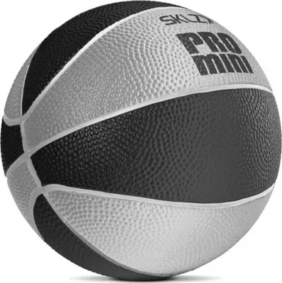 Produktbild von SKLZ Pro Mini Hoop Swish Schaumstoffball – Schwarz / Silber