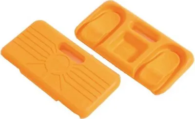 Produktbild von Kniekissen Ergo-Form - 2-teilig - Steckbar & Tragbar - Gelenkschonende Polsterung