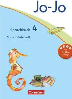 Produktbild von Jo-Jo Sprachbuch - Aktuelle allgemeine Ausgabe. 4. Schuljahr - Sprachförderheft