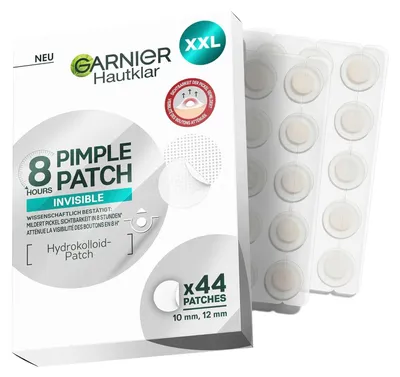 Produktbild von Garnier Hautklar Pimple Patches Invisible, unsichtbare Hydrokolloid Anti Pickel