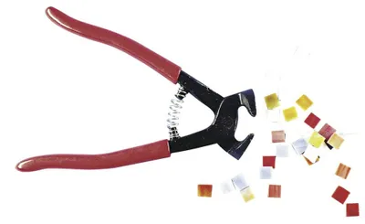 Produktbild von Mosaik Kröselzange 20cm Rayher Modell 2722200, Zange für Mosaikarbeiten
