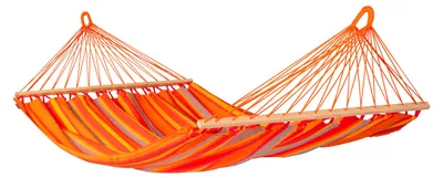 Produktbild von La Siesta Doppel-Hängematte ALISIO toucan orange Stabhängematte ALR16-28