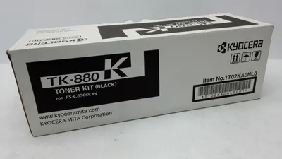 Produktbild von KYOCERA TK-880K, 25000 Seiten, Schwarz, 1 Stück(e)