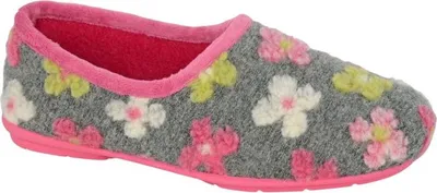 Image de Sleepers - Damen Hausschuhe "Gracie", Floral DF1947 (37 EU) (Bunt)