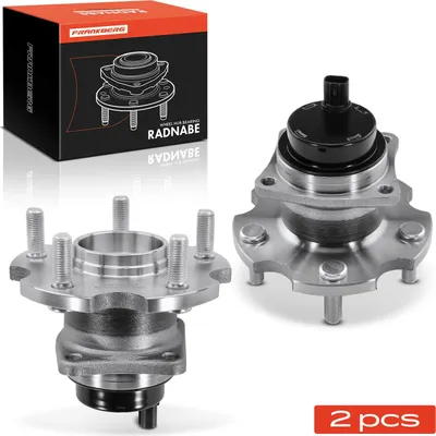 Productafbeelding van Frankberg 2x Wielnaaf Set Achter voor Toyota Avensis