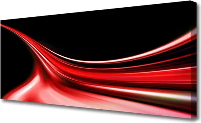Produktbild von Tulup Leinwand-Bilder 125x50 Wandbild Canvas Kunstdruck Abstrakte Linien Kunst