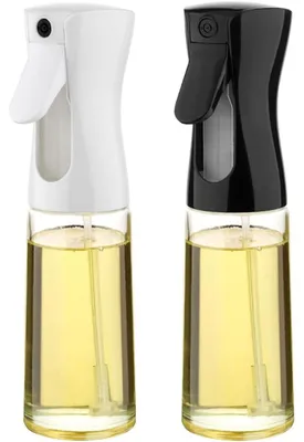 Ölsprüher 2er-Set, 200 ml, BPA-frei, auslaufsicher, für Küche & Grill