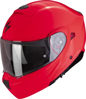 Zdjęcie produktu dla Kask motocyklowy SCORPION EXO-930 EVO solid neon red - WITH PINLOCK S