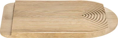 Immagine prodotto di Blomus tagliere e tavola da portata L Zen in legno, rovere, 40 x 25 cm, 64361