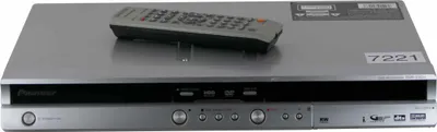 Zdjęcie produktu dla Pioneer DVR-530H – nagrywarka DVD i dysk twardy (160 GB)