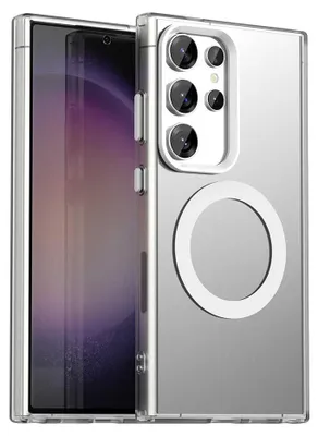 Zdjęcie produktu dla Techsuit - CandyCase MagSafe Etui na Samsung Galaxy S23 Ultra - białe