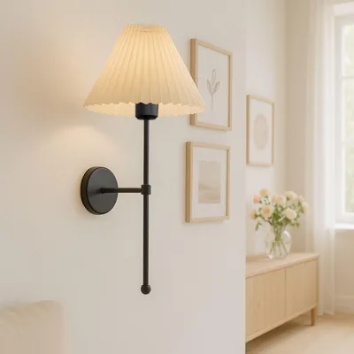 Produktbild von Opviq, 241988, Wandleuchte, Creme, PVC, 22 x 50 cm