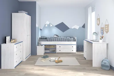Produktbild von Parisot Kinderzimmer-Set Smoozy 36, 5-tlg.