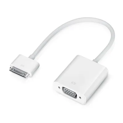 Produktbild von Apple MC552, Weiß, Apple 30-pin, Weiblich, Weiblich, 1 Stück(e)