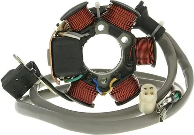 Obrázek produktu pro Stator alternátoru pro Piaggio, Gilera (-98)