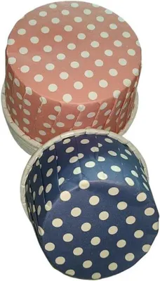 Produktbild von Gemischte Polka Dot Kuchencups - Für Hochzeit und Geburtstag