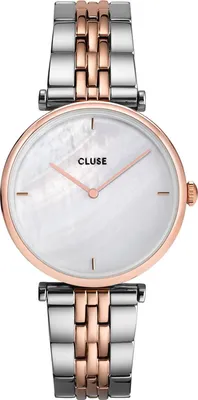 Produktbild von Cluse Damenuhr Cluse Triomphe Damenuhr Quarz Cluse-CW0101208015 Uhr
