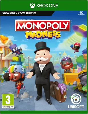 Zdjęcie produktu dla Monopoly Madness (XONE)
