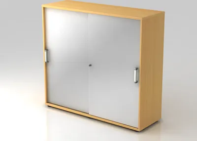 Produktbild von Schiebetürschrank 1753S CE, 3 OH 120 x 40 x 110 cm (BxTxH)