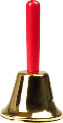 Produktbild von Boland 13400, Klingel, Erwachsener, Uni, Kupfer, Holz, Gold, Rot, 110 g