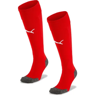 Produktbild von Puma Teamliga Stutzenstrumpf - Rot