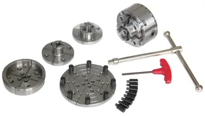 Productafbeelding van Holzstar vierklemspant voor boormachine, Ø 95 mm, premium set, 5931057
