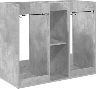 Obrázek produktu pro vidaXL Golfová skříňka Uni Concrete Grey 102 x 45 x 85,5 cm