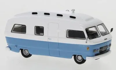 Produktbild von BoS-Models BOS87780 - 1/87 Mercedes L 206 Orion II, hellblau/weiss, 1975